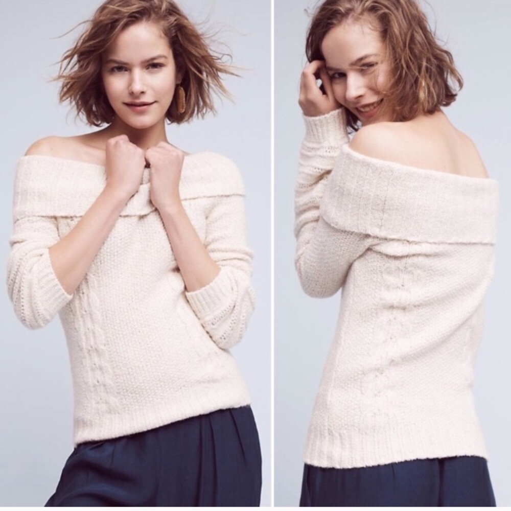 Anthropologie | Sleeping In Snow Neves Angora Med